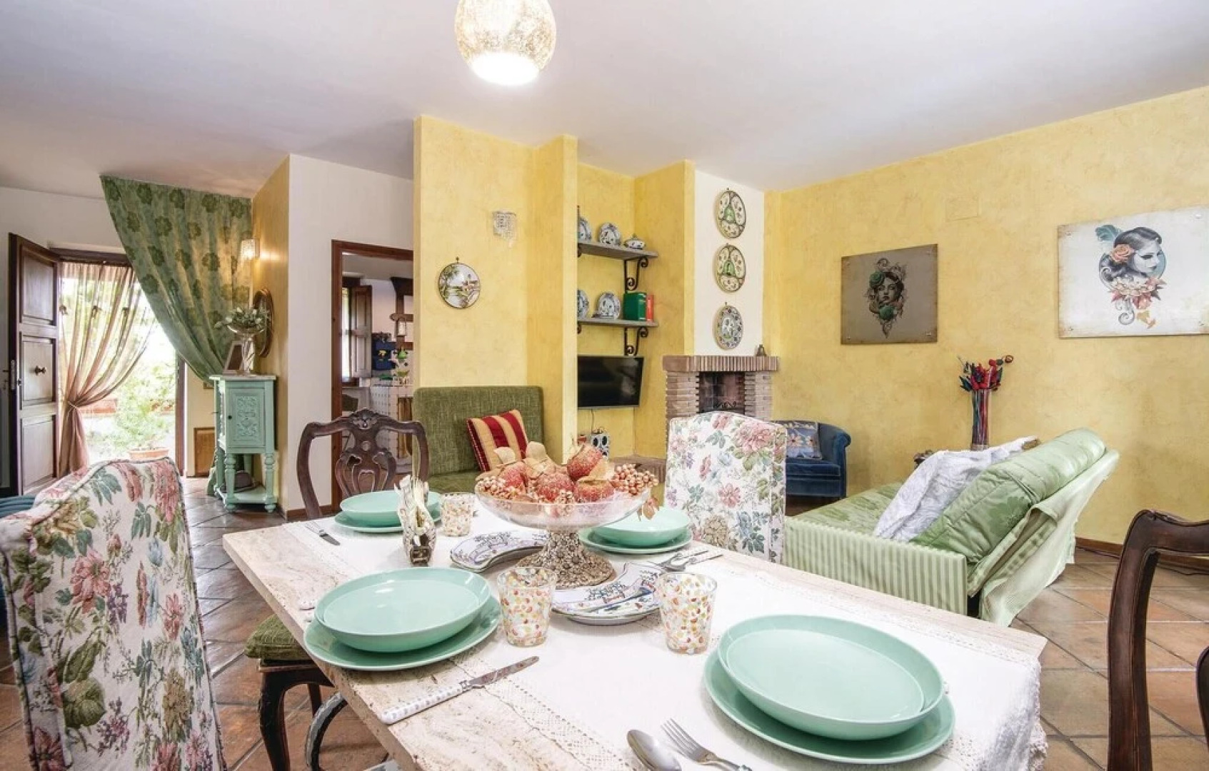 Amazing Home in Montebuono With Wifi, 2 Bedrooms and Outdoor Swimming Pool