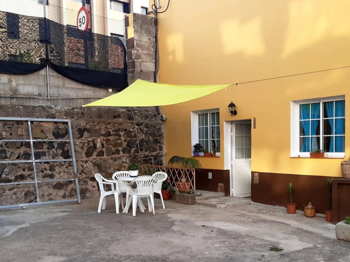 Simplistic Holiday Home in Tejina with Veranda