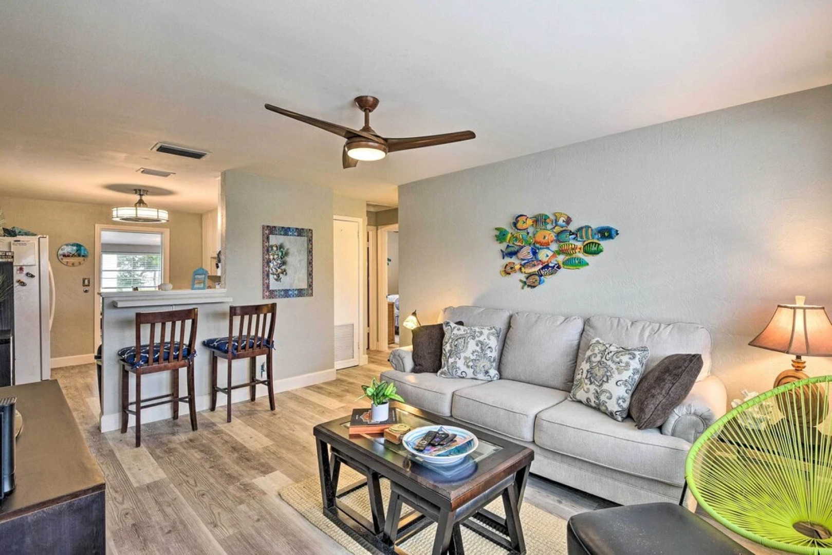 Pet-friendly Ormond Beach Home w/ Fire Pit!
