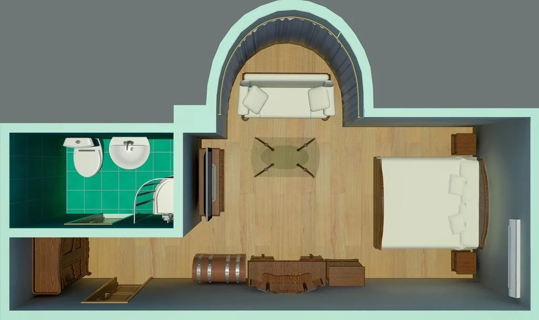 Отель Орлиное гнездо