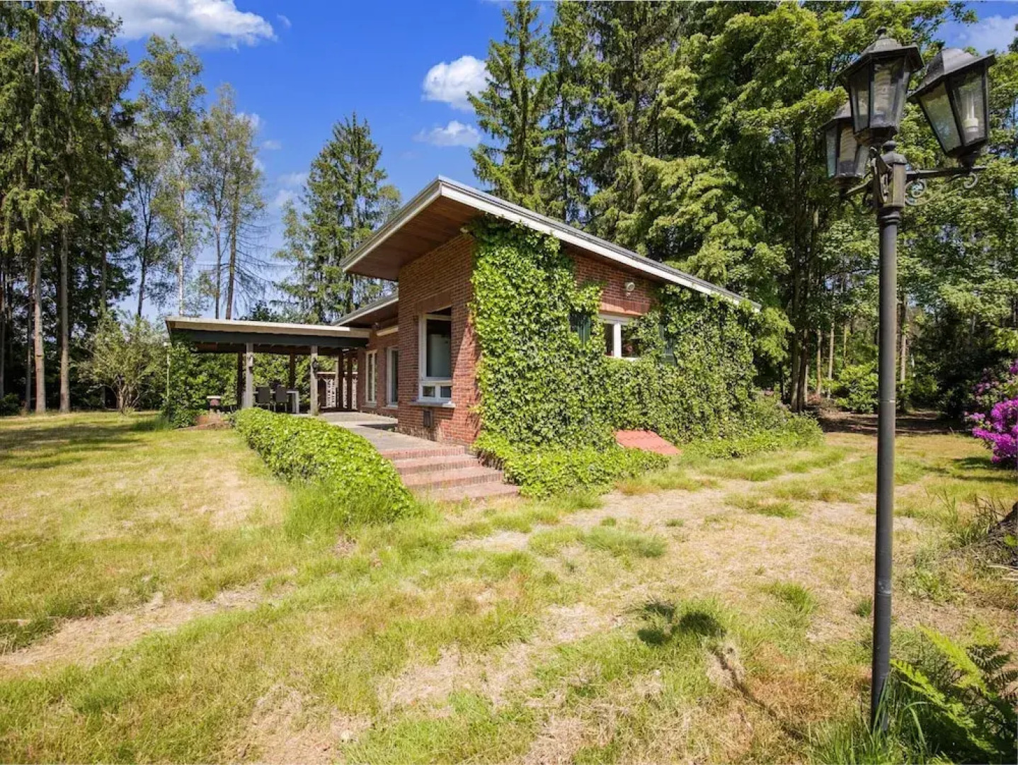 Lovely Chalet in Arendonk With Terrace