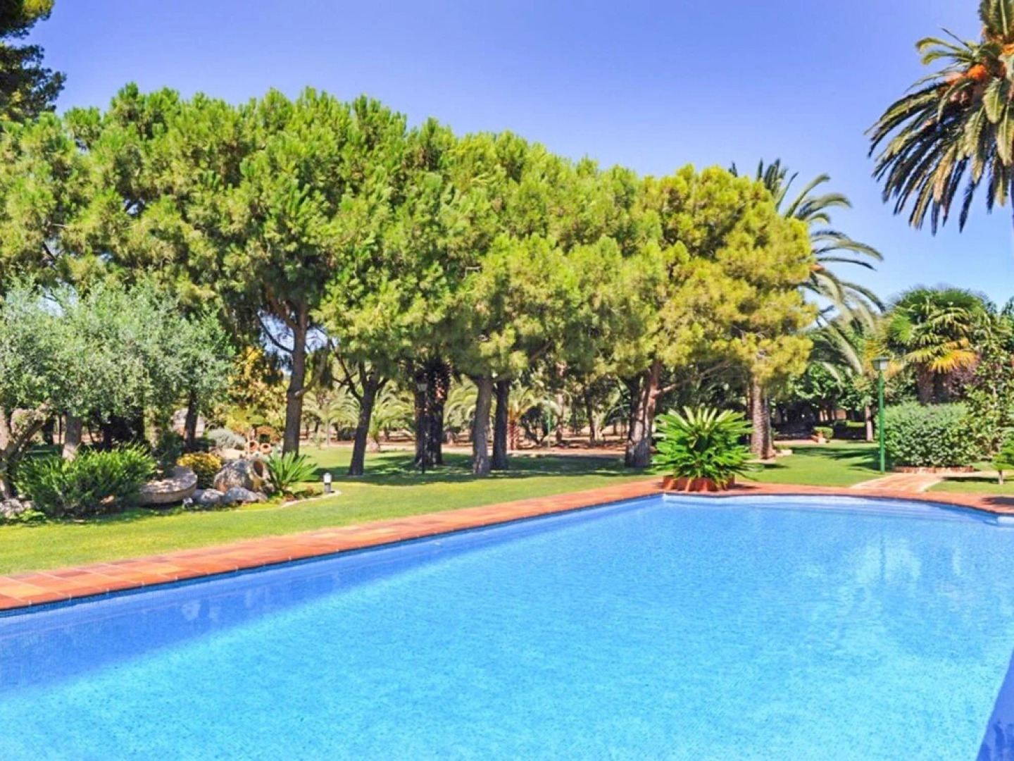 Lovely Holiday Home in Santa Oliva Spain With Garden