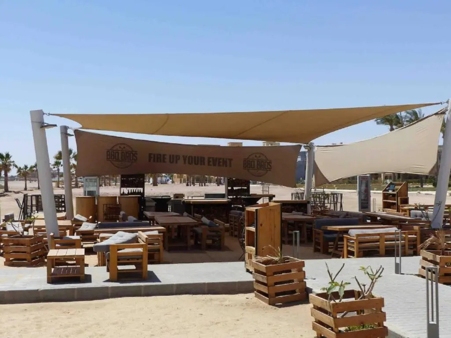 JOYNANT 2Bedroom Pool View- Free Beach Access #Mangroovy #GOUNA