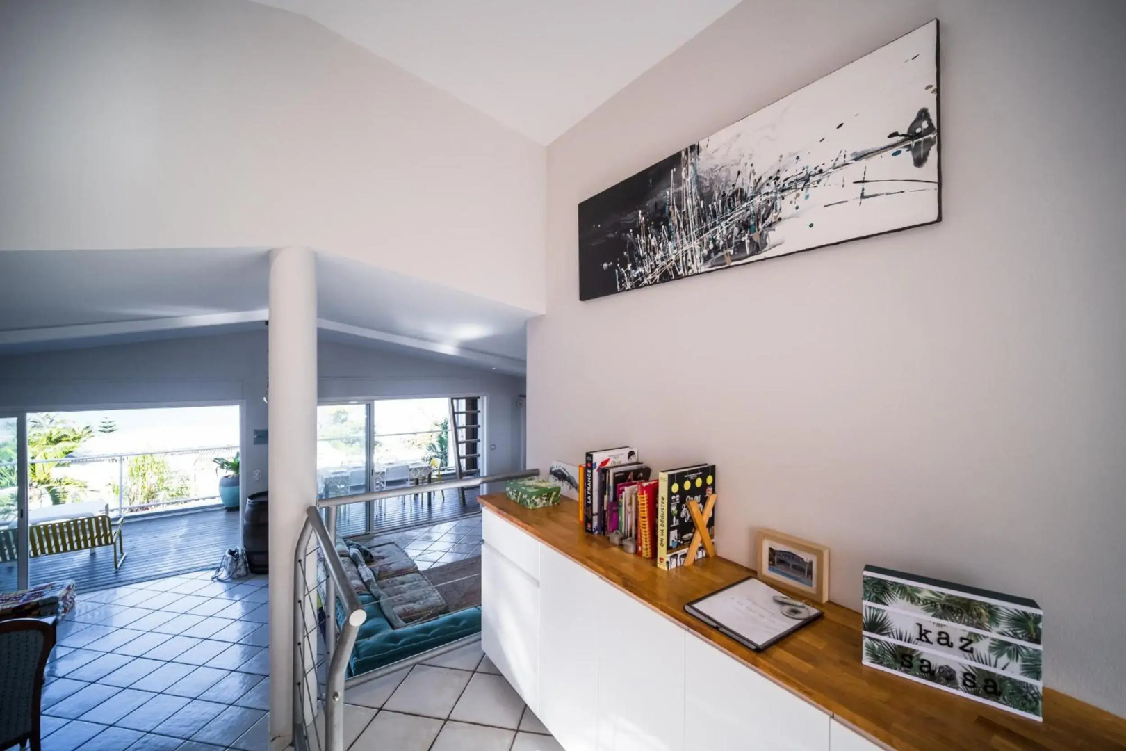 Kaz Sa-Sa - 4 chambres - 4 salles de bain - piscine - vue mer