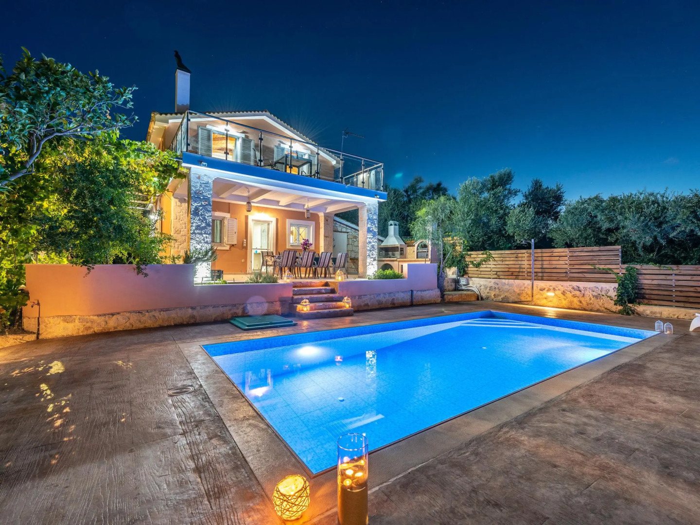 Villa in Zakynthos With Private Pool & Views