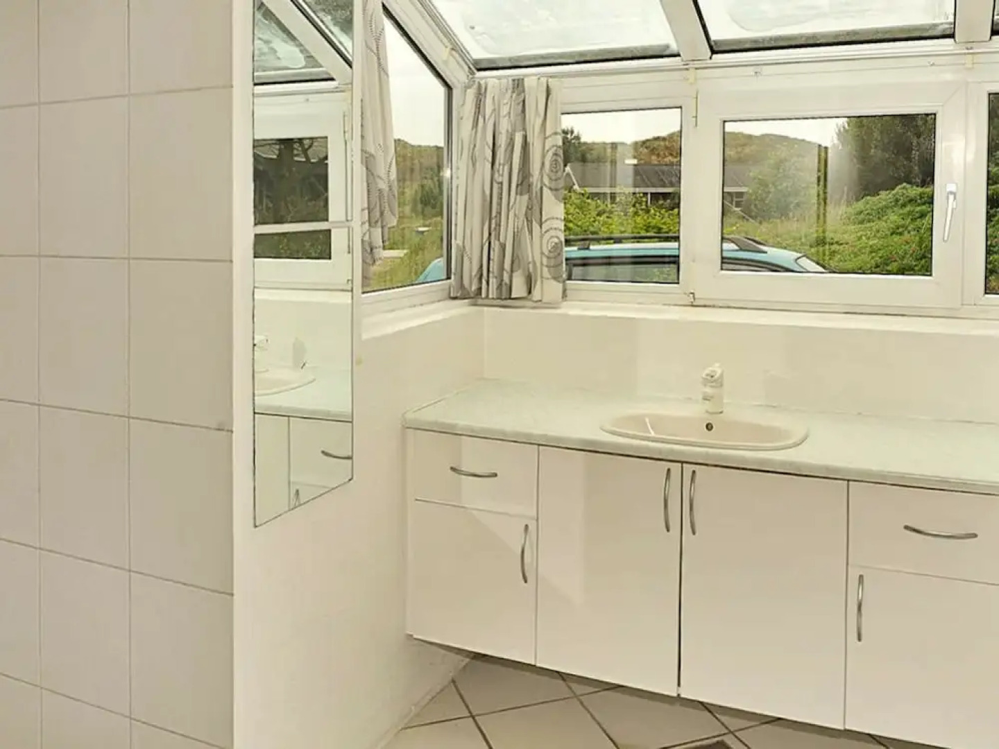 Trendy Holiday Home in Henne With Sauna