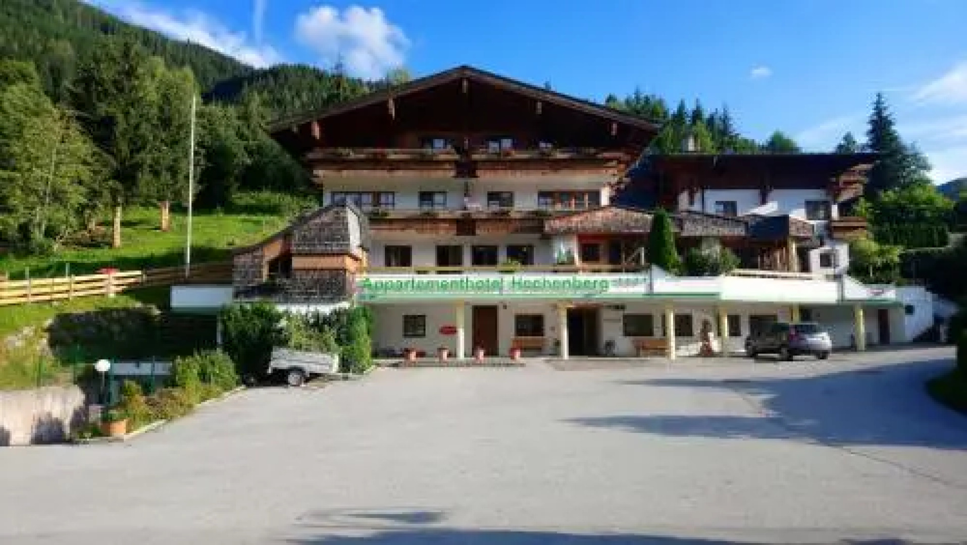 Aparthotel Hechenberg