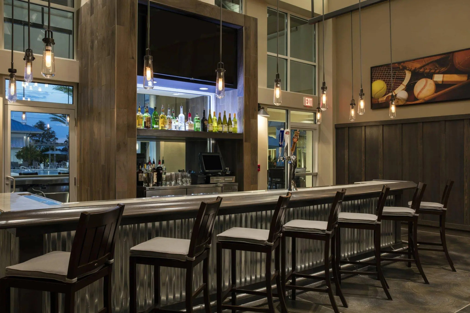 TownePlace Suites Orlando at FLAMINGO CROSSINGS® Town Center/Western Entrance