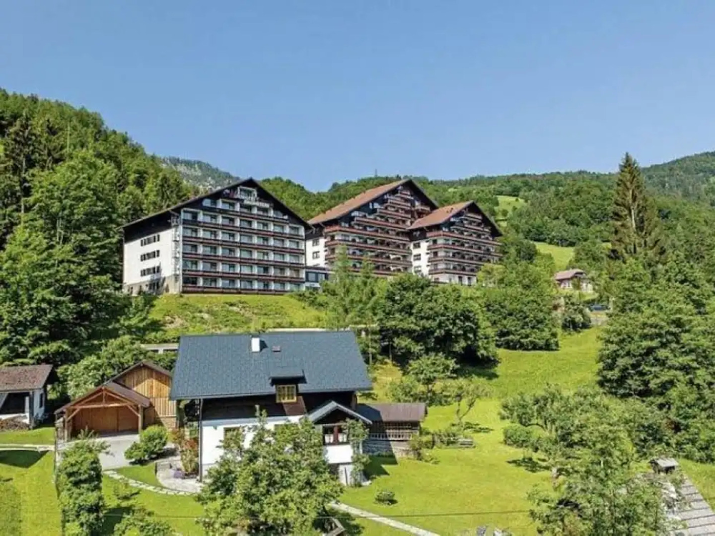 Cosy Holiday Home in bad Goisern With Balcony