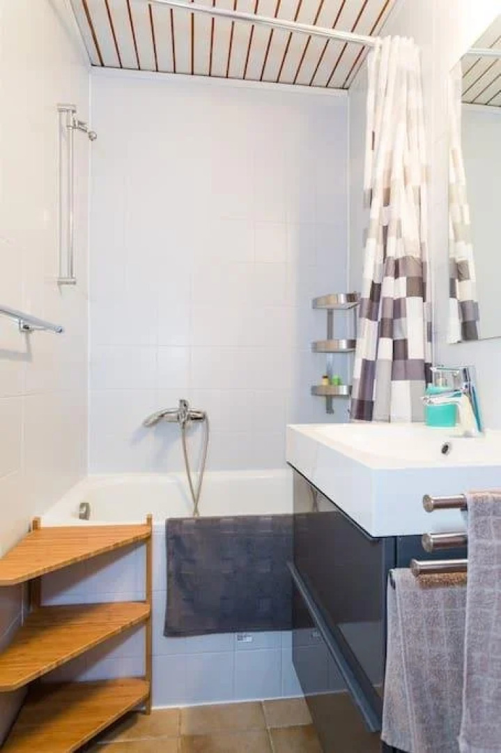 Maison au bord du lac