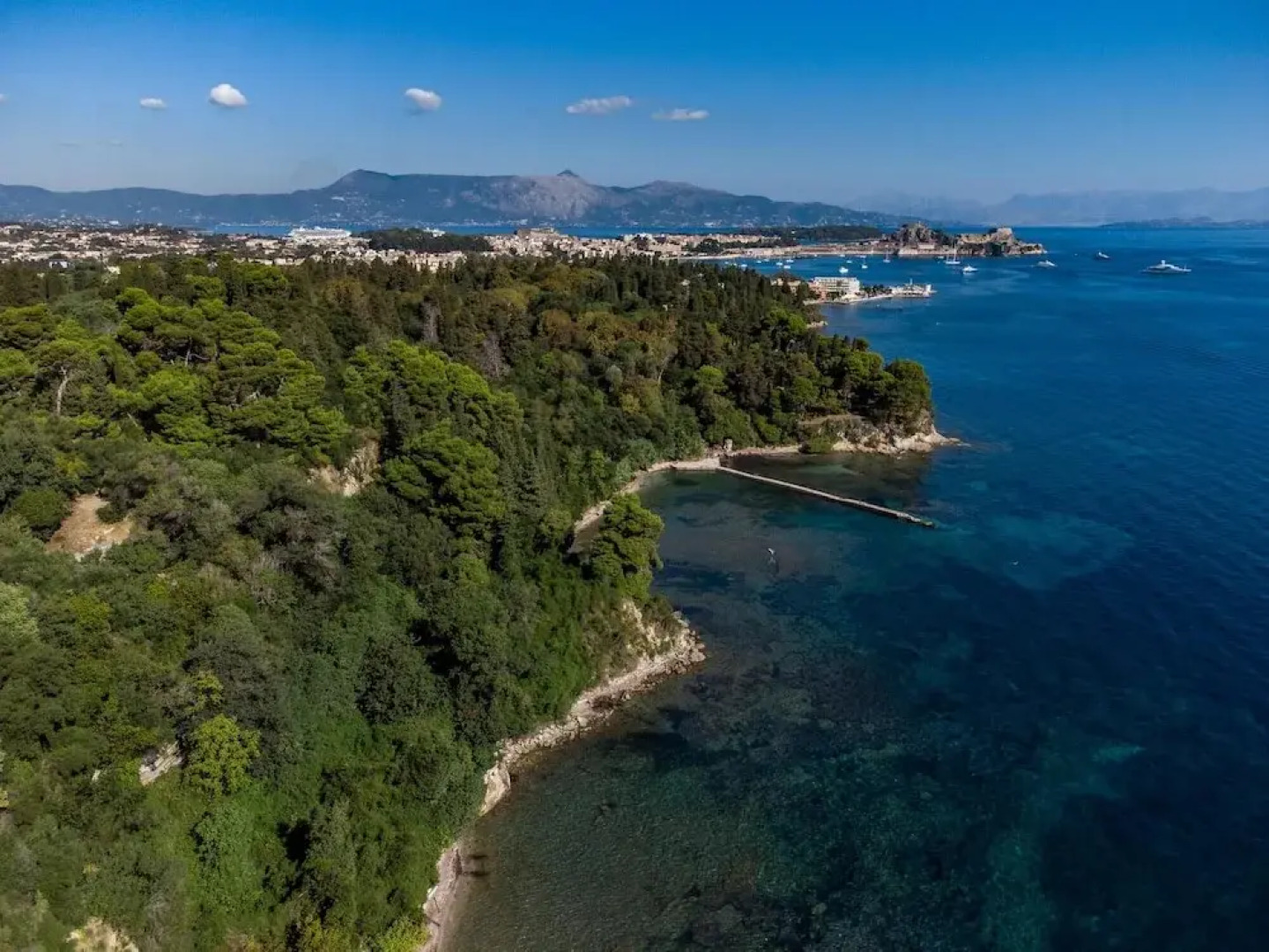 Villa Aphrodite Corfu City