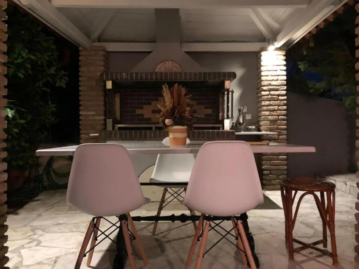 Contemporary Farmhouse with BBQ in North Evia