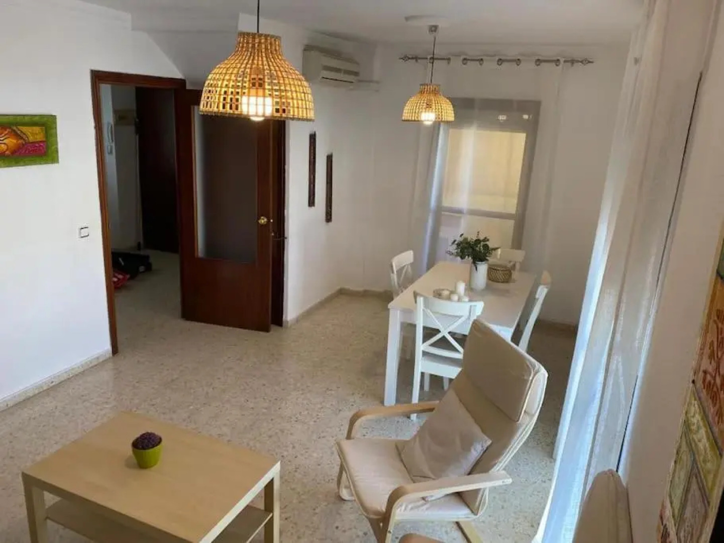 Precioso piso duplex en la Bahia de Cadiz para 5 plazas
