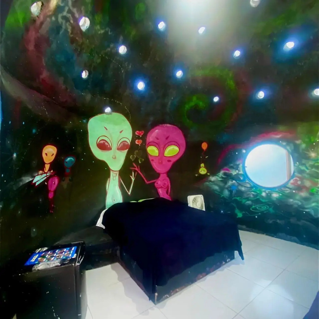 Pousada Espaço Naves Lunazen