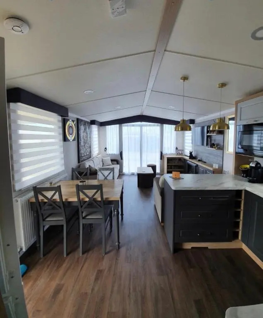 Mobil home de charme tout confort à 200 m de la mer