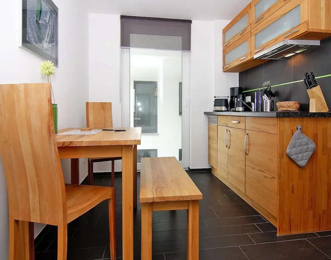 Appartementhaus Calmsailing, Borgerende