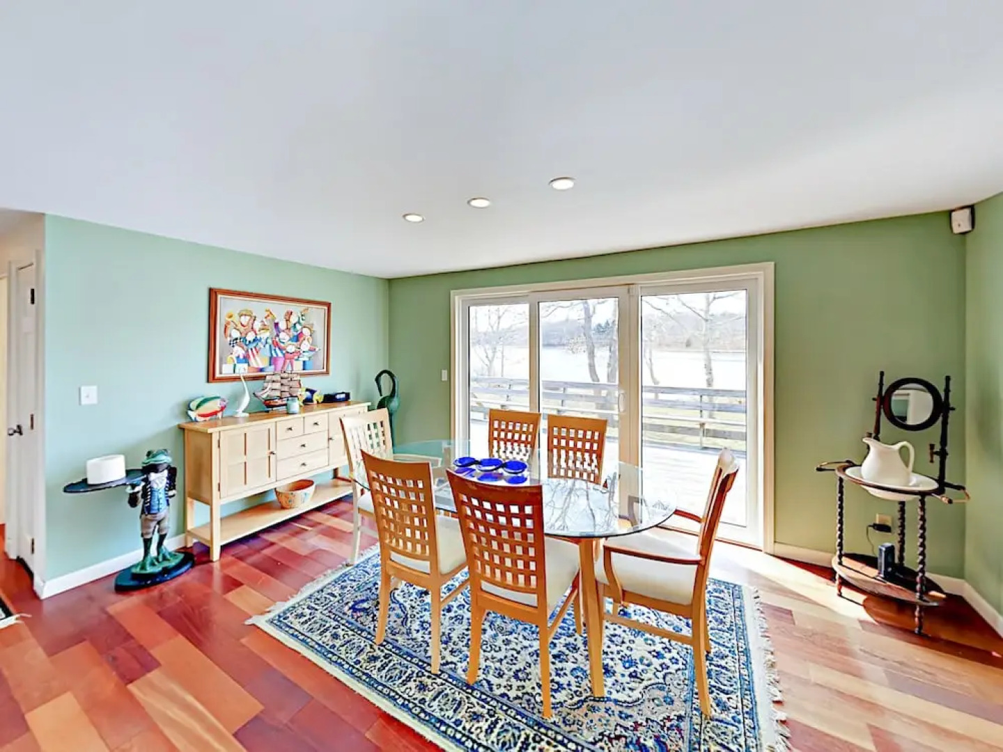 Scenic Bourns Pond 4 Bedrooms 2 Bathrooms Home