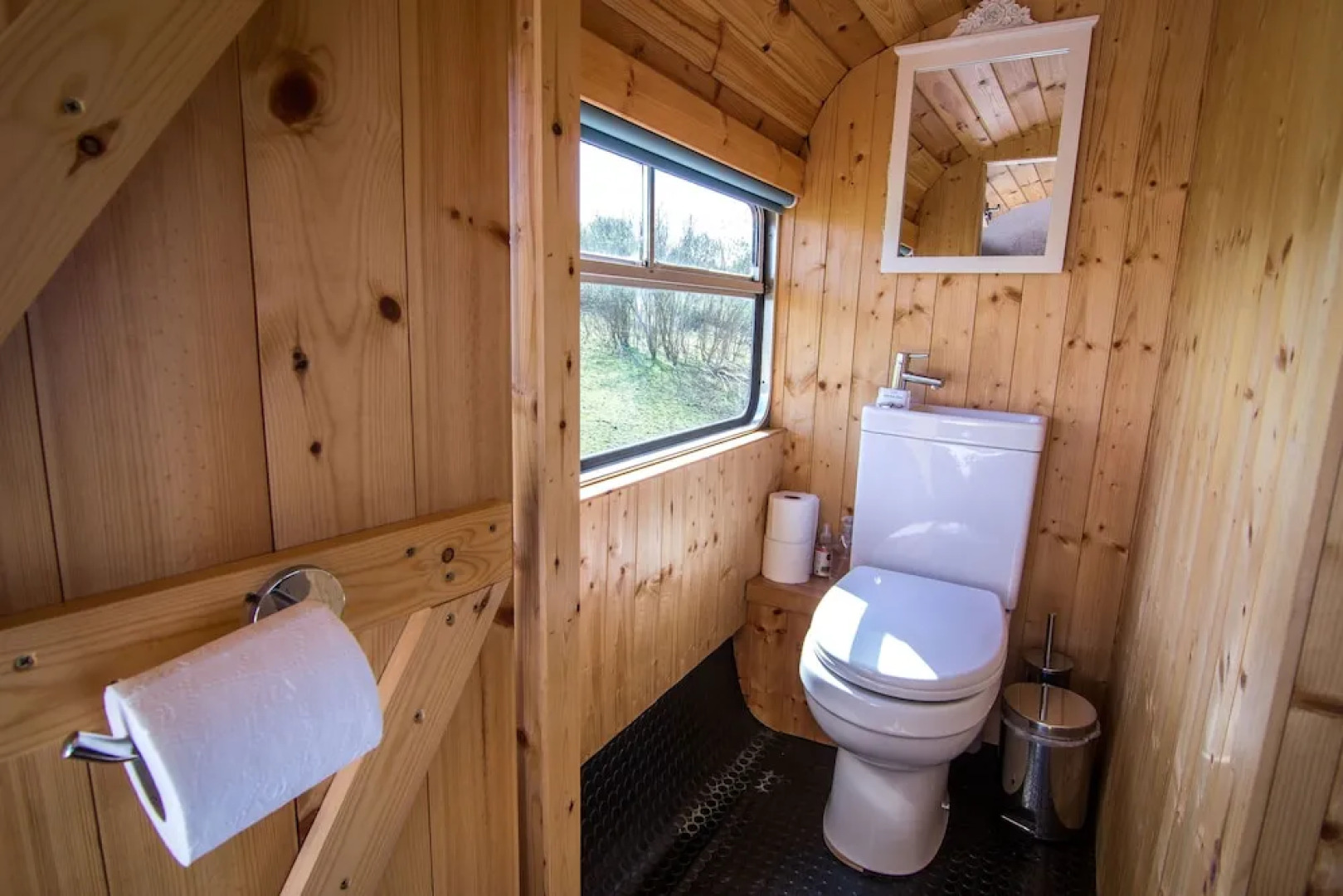 Ceridwen Glamping, Double decker Bus and Yurts