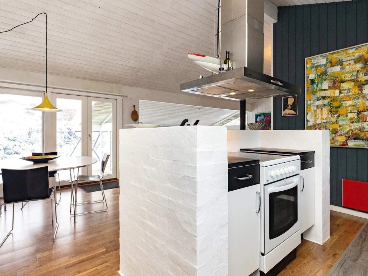 8 Person Holiday Home in Saltum