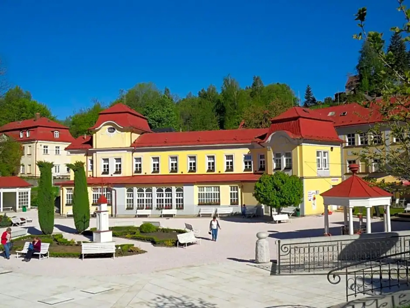 Spa Resort Libverda - Hotel Nový Dům