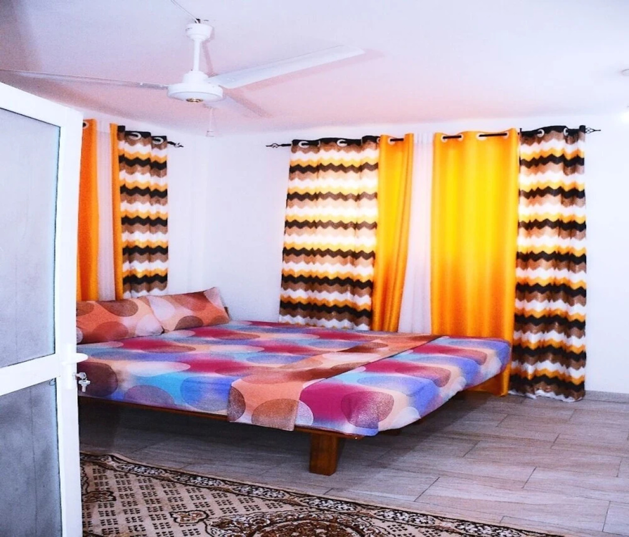 Lovely 1-bed Apartment in Mtwapa Free Parking