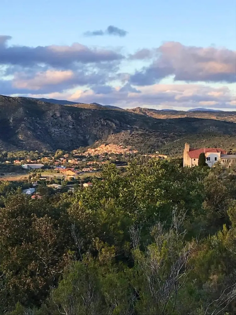 House With 2 Bedrooms in Rodès, With Wonderful Mountain View and Furnished Terrace