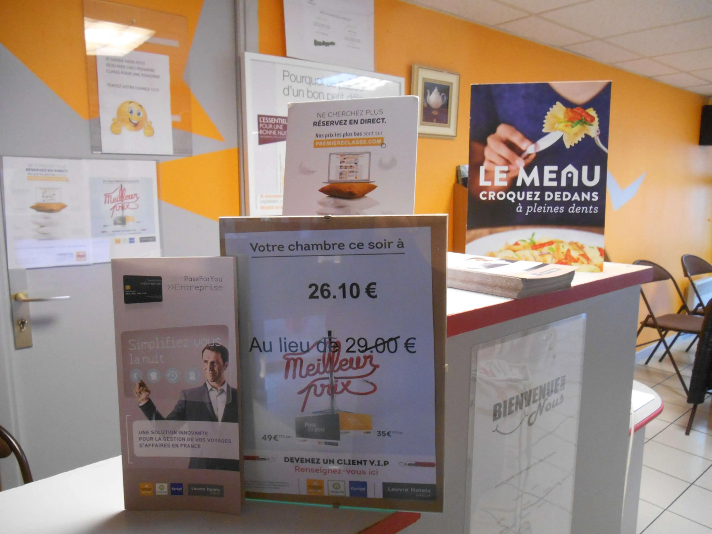 Hôtel Première Classe Montluçon - Saint Victor