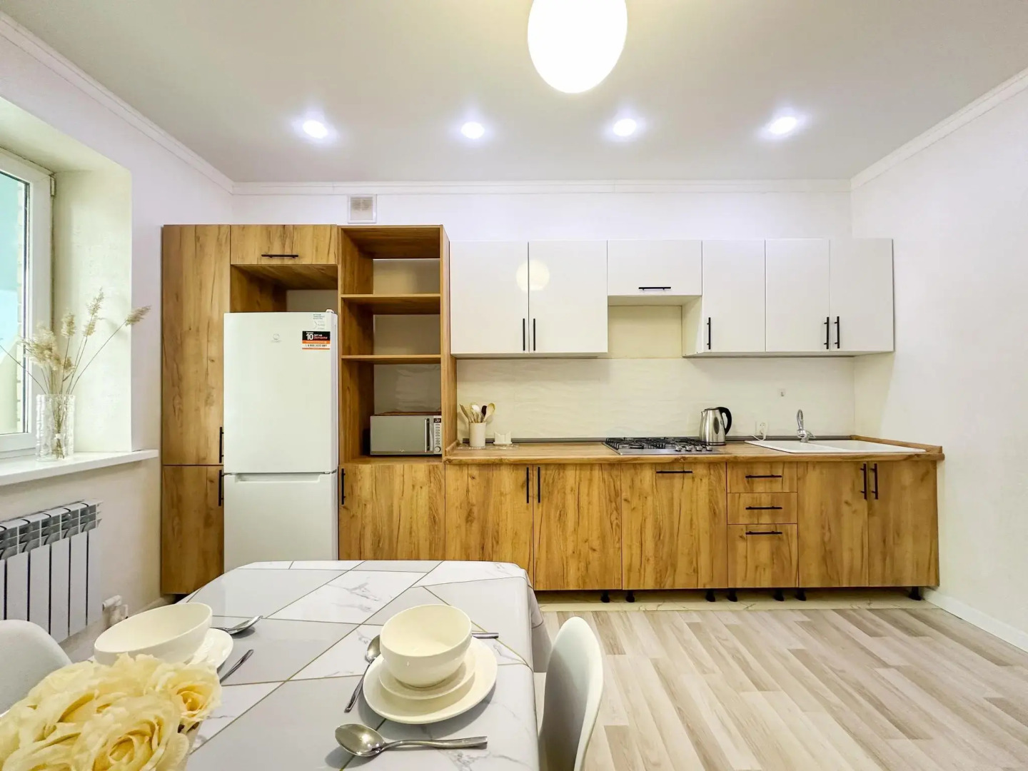 Апартаменты на улице Таумуша Жумагалиева 15К