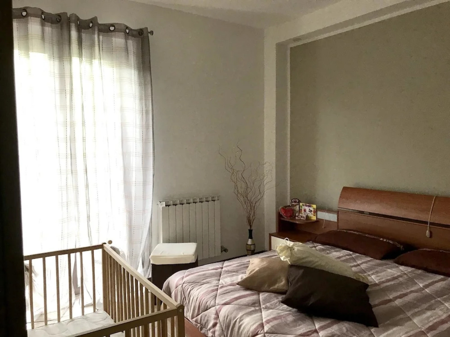 Apartment With 3 Bedrooms in Gravellona Toce, With Wonderful Mountain