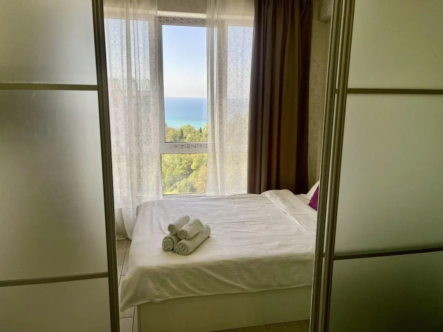 Апартаменты на улице Санаторная 49/19А