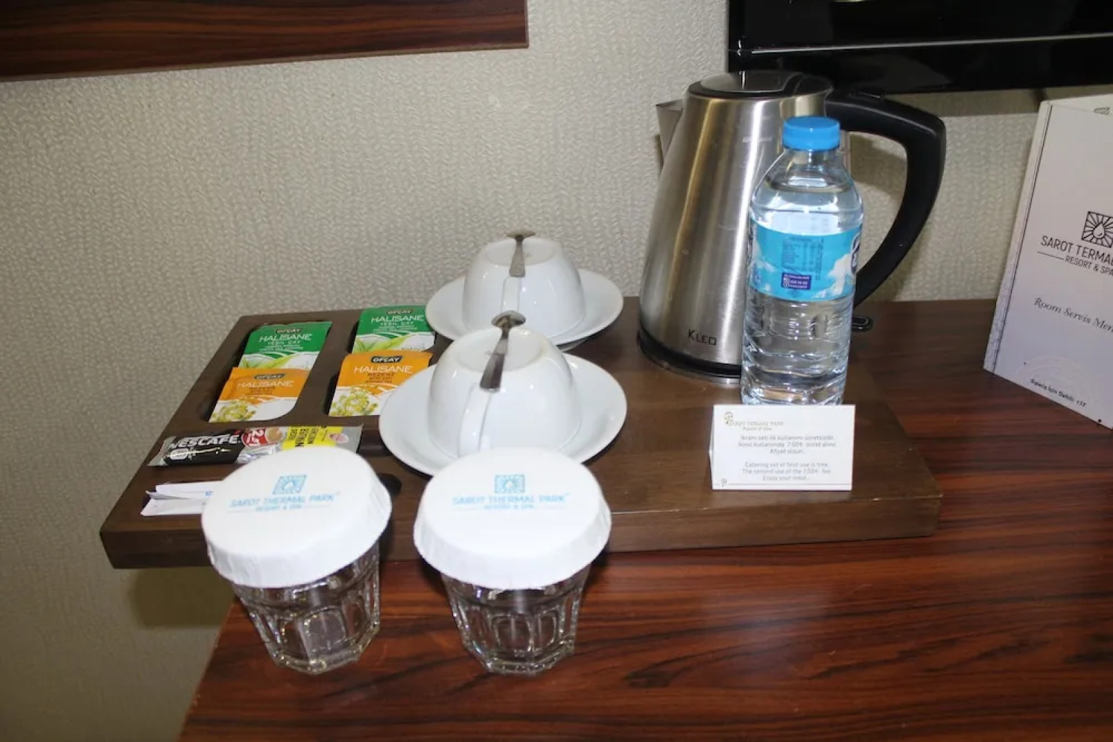 Sarot Termal Park Resort & Spa Halal Hotel