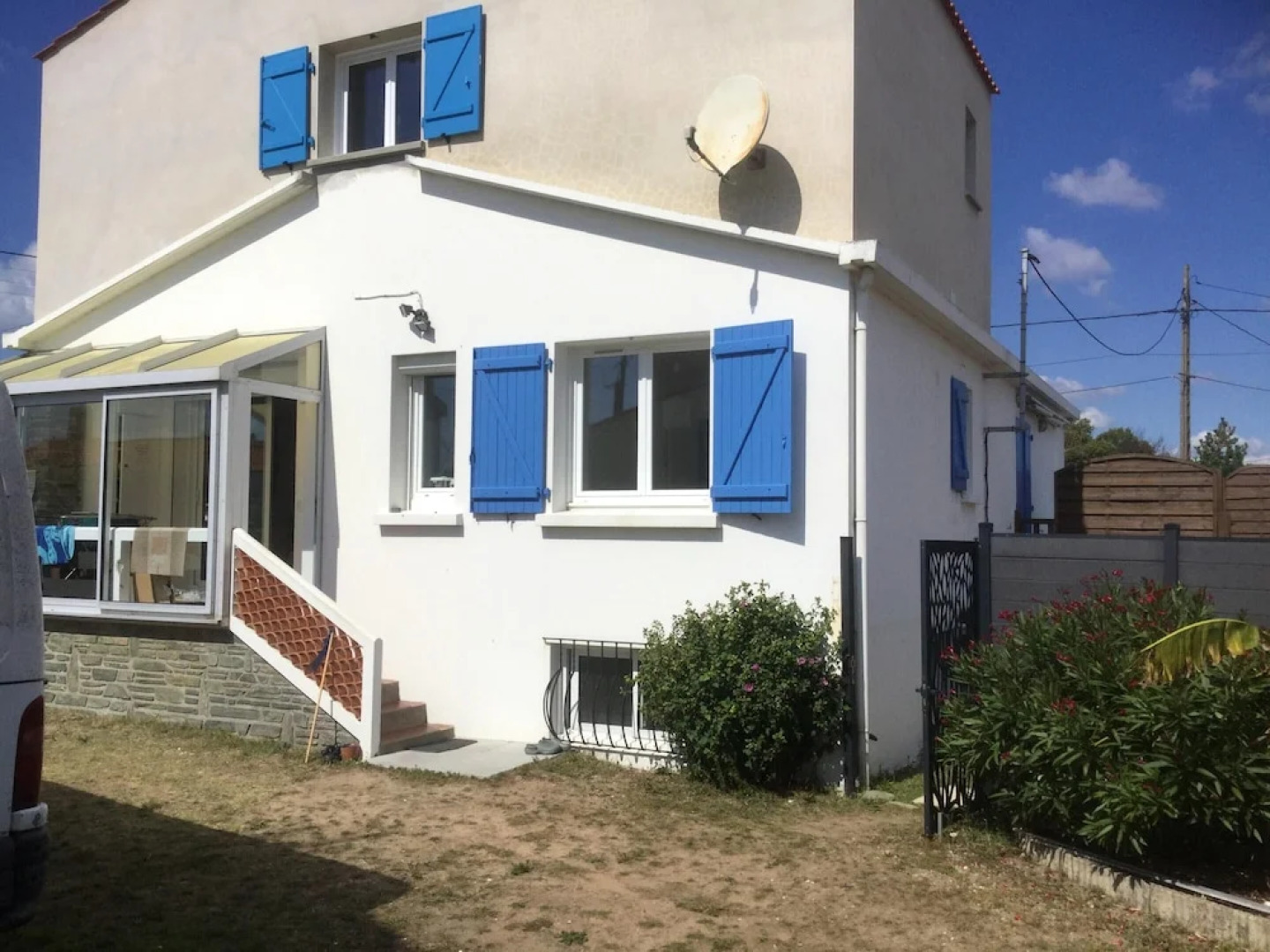 House With 3 Bedrooms in Saint-hilaire-de-riez, With Wonderful sea View, Enclosed Garden and Wifi - 200 m From the Beach