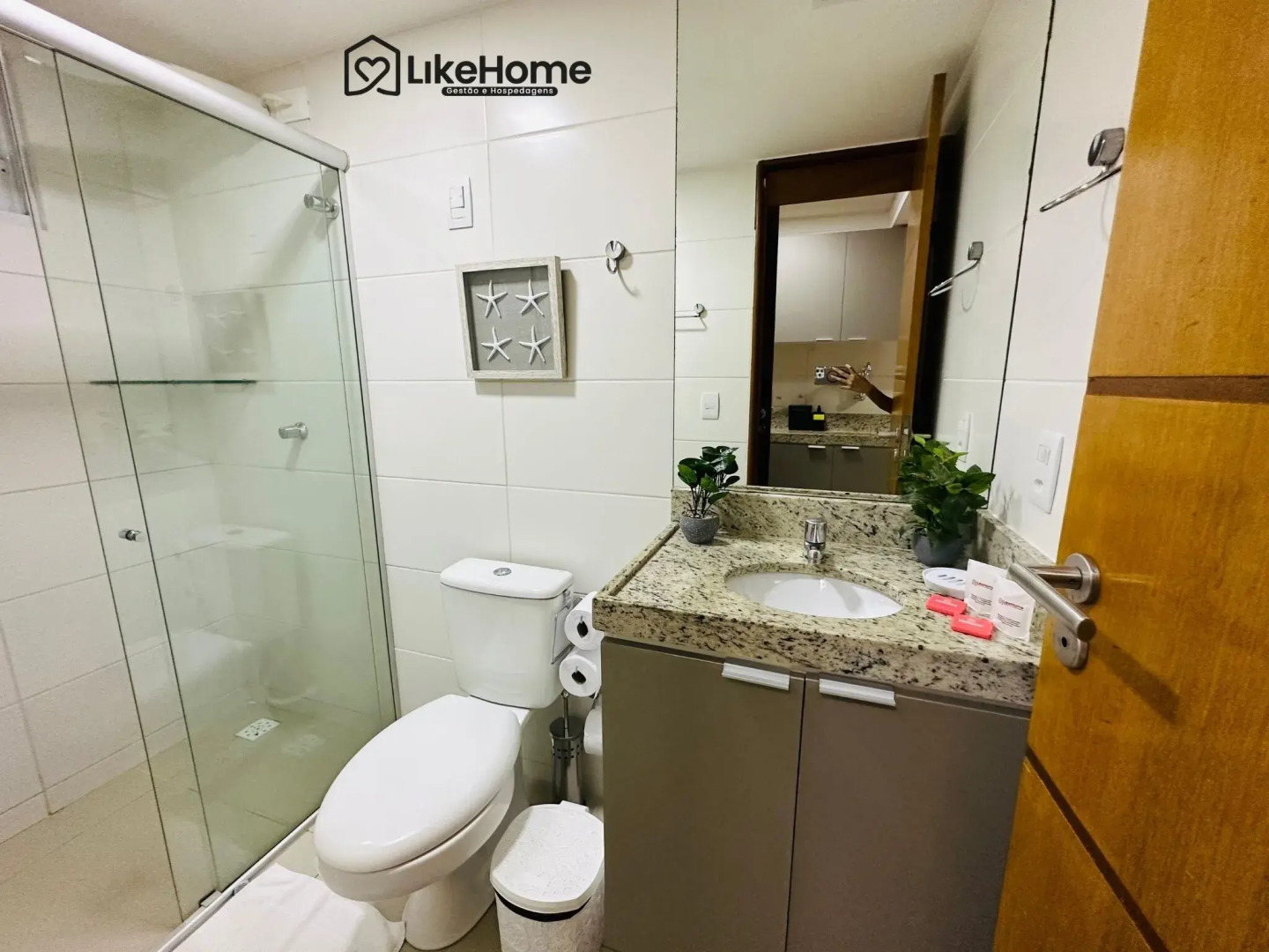 Mar Bello Plaza com TV 50p e Netflix