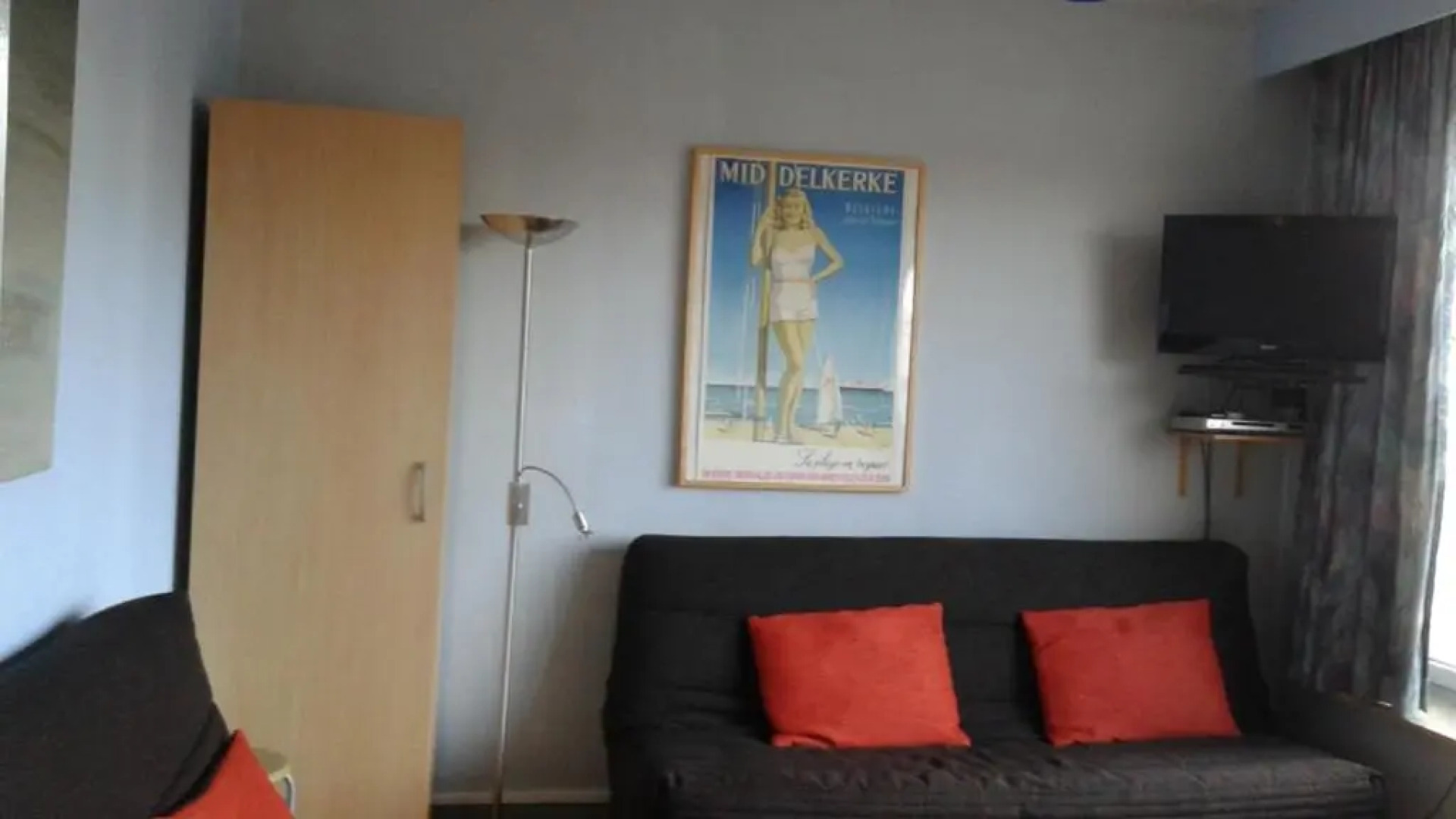 Roof Studio with Large Sun Terrace in Middelkerke