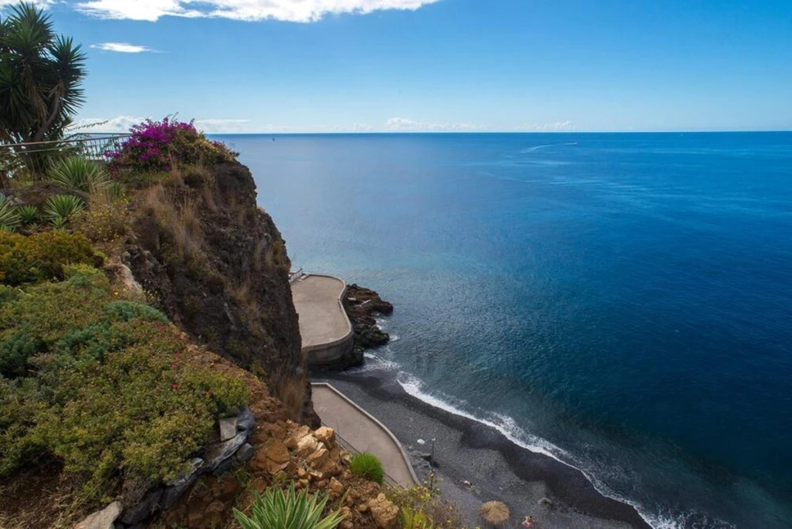 Apartment With 2 Bedrooms in Câmara de Lobos, With Wonderful sea View,