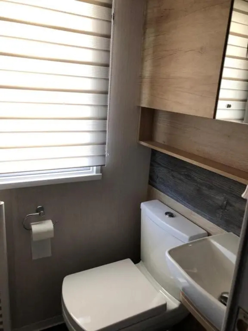Mobil home de charme tout confort à 200 m de la mer