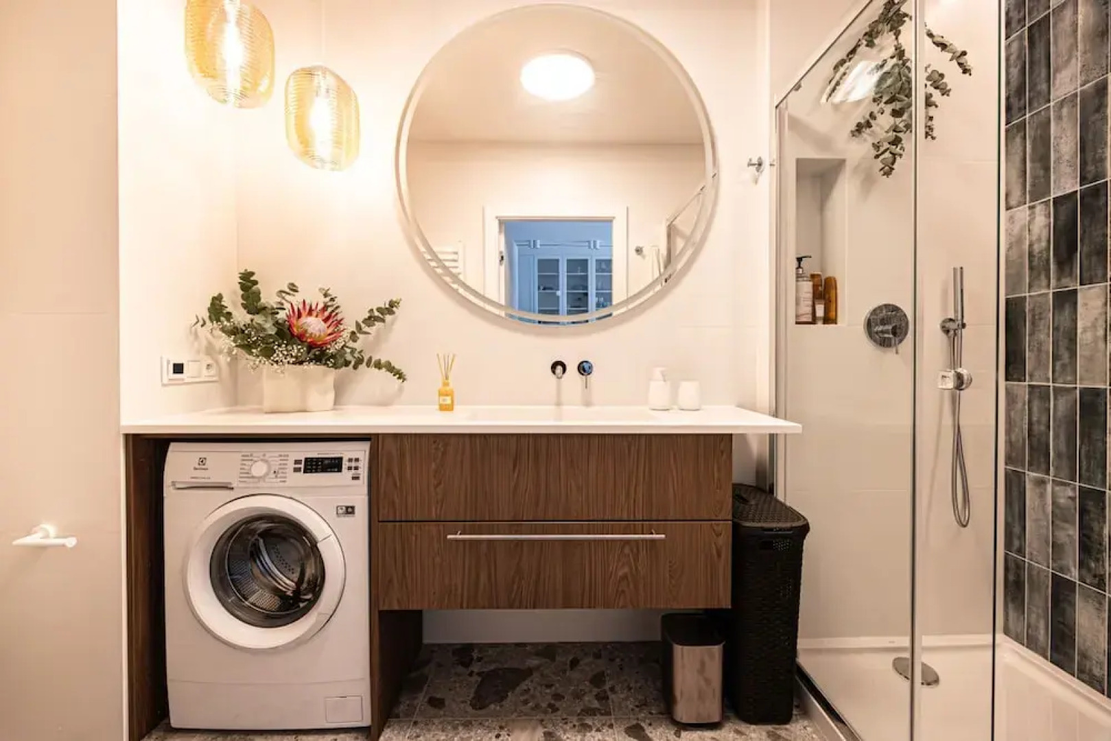 Perla Komfort nad Morzem Taras z Widokiem Strefa SPA