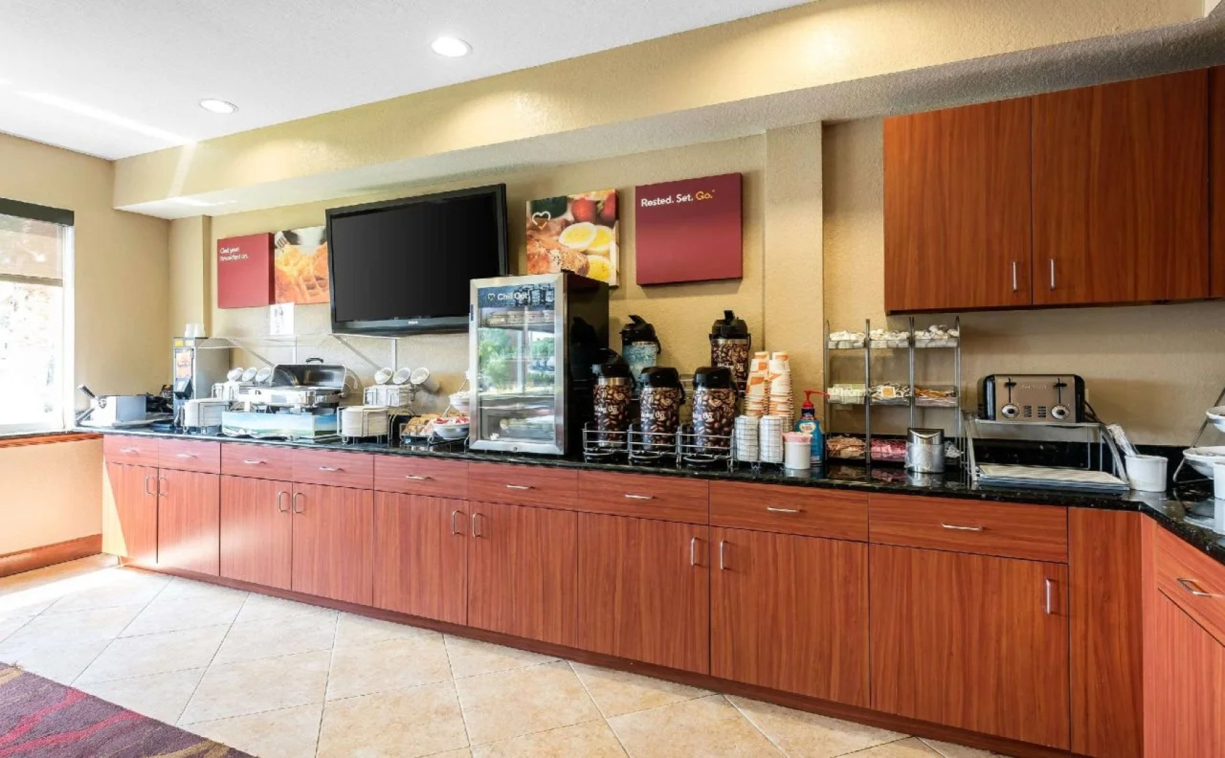 Comfort Suites Tampa Airport North