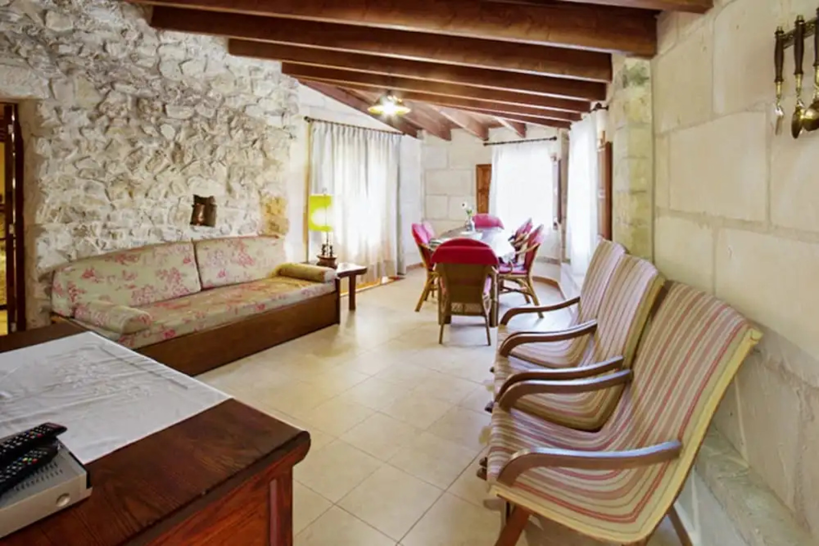 House With 2 Bedrooms in Petra, With Pool Access, Enclosed Garden and