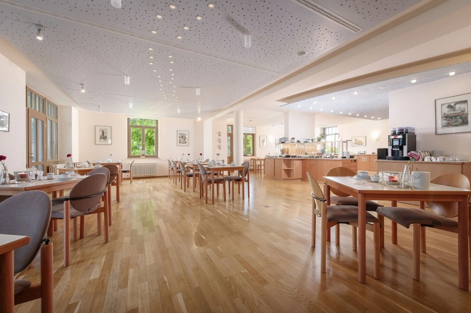 Rügener Ferienhäuser am Hochufer