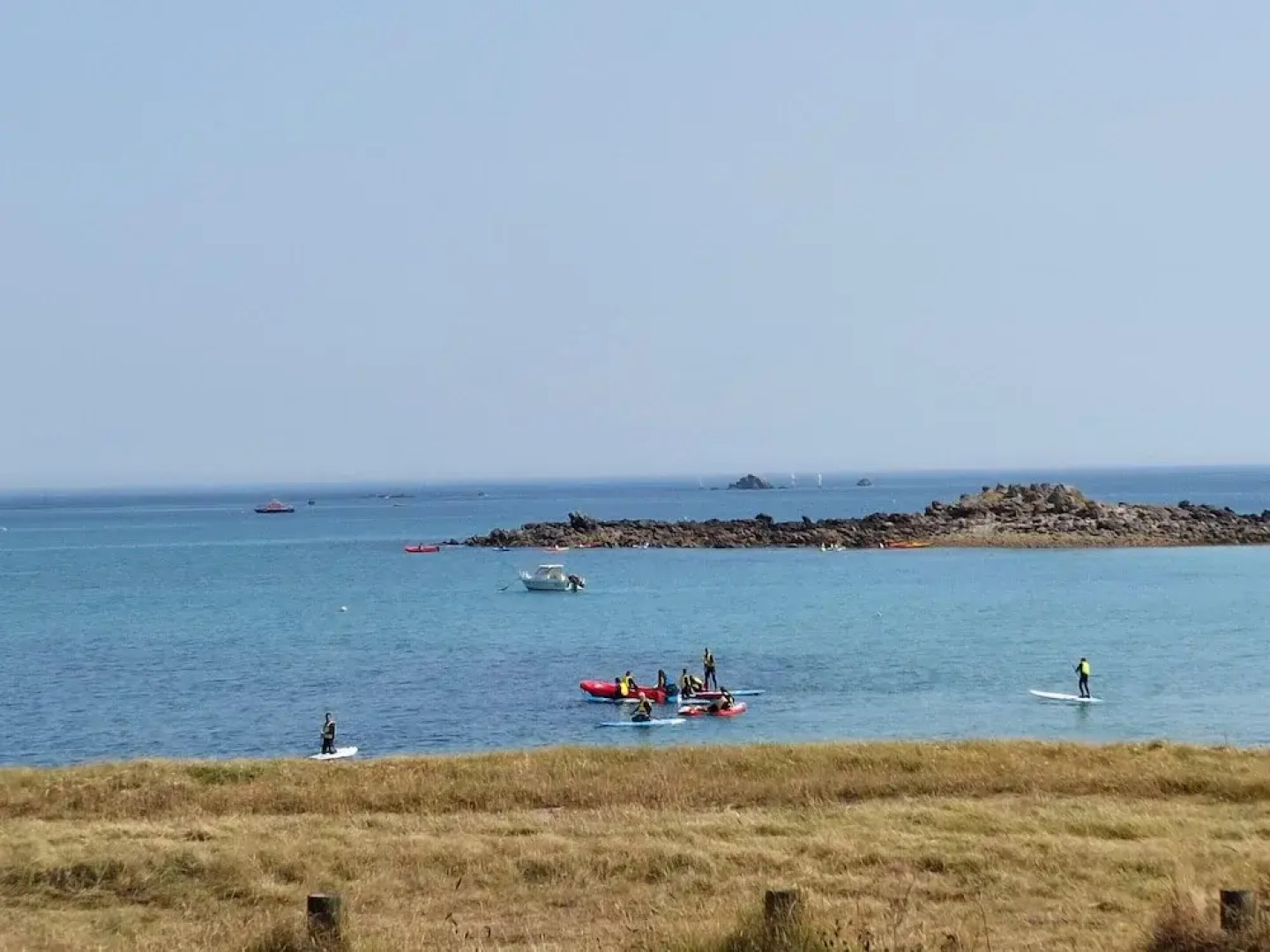 Apartment in Plouguerneau by Sandy Beach