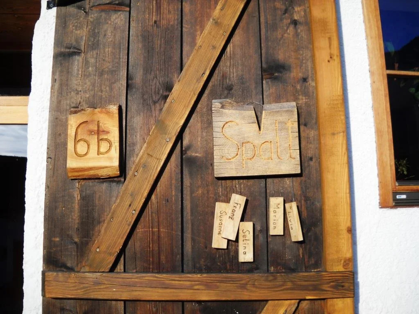 Angermann Familie Franz Spalt