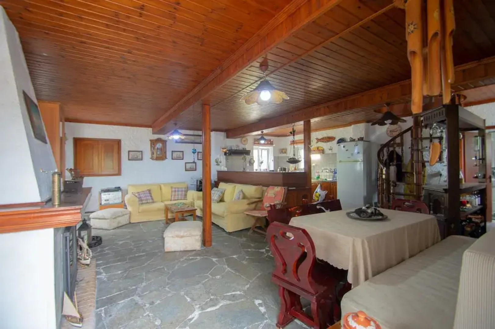 Traditional Village House