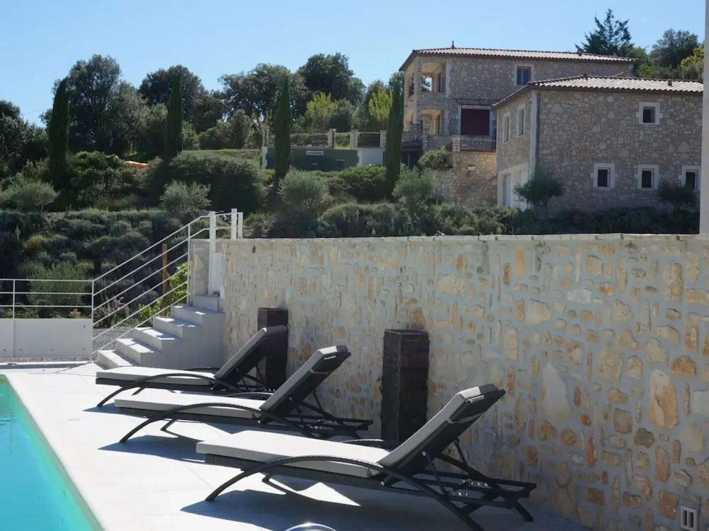 Magnificent Villa in Saint-ambroix With Private Pool