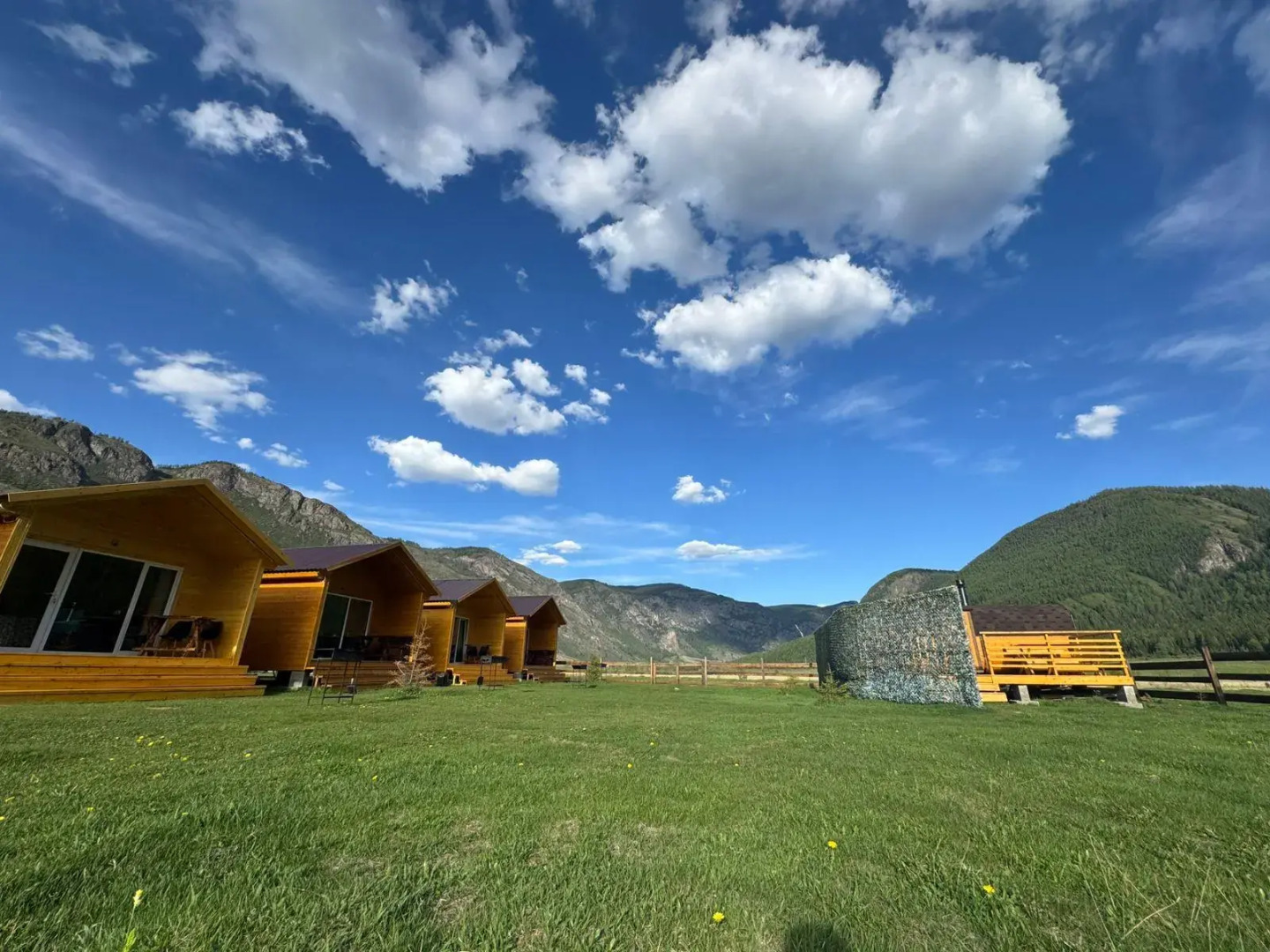 Счастье в горах