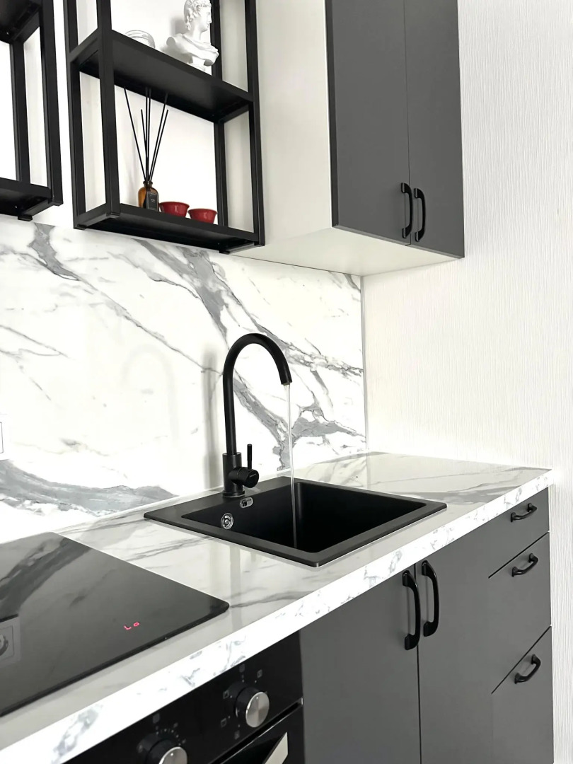 Апартаменты на улице Александра Меня, д.1