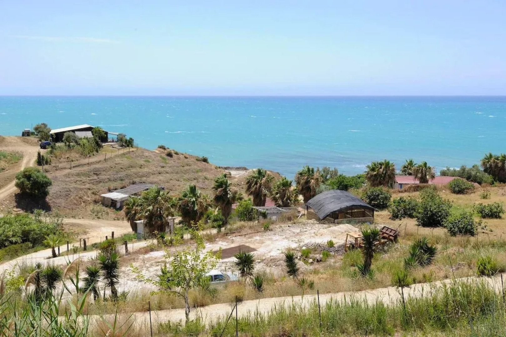 Apartment With 2 Bedrooms in Realmonte, With Wonderful sea View, Shared Pool, Furnished Terrace Near the Beach