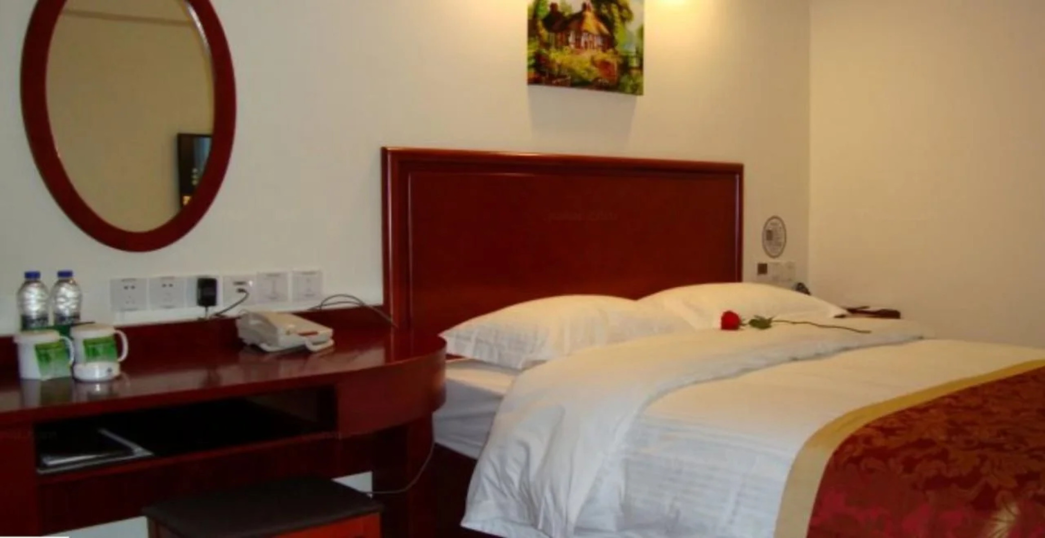 GreenTree Inn HeBei ZhangJiaKou HuaiLai ShaCheng North XinXing Road YongAn Street Express Hotel