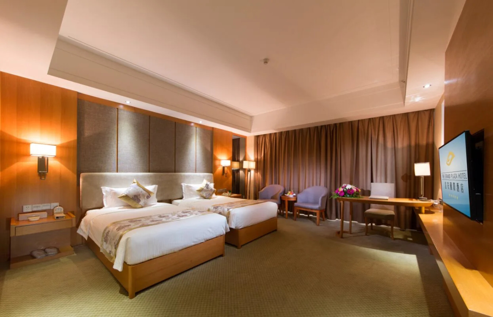 The Grand Plaza Hotel