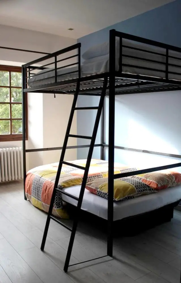 Apartment With 3 Bedrooms in Saint-martin-vésubie, With Wonderful Mountain View, Furnished Terrace and Wifi - 7 km From the Slopes